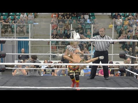 David Champion vs Malenko the Russian - Full Kids Match!