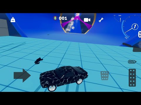 CrashX: car crash simulator Night Drift SUV #cargames Android Gameplay (Day Drift)