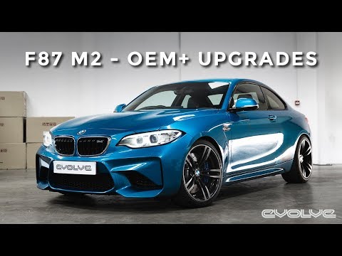 F87 M2 OEM+ Upgrades - Eibach Springs, TPI Spacers and Eventuri Intake