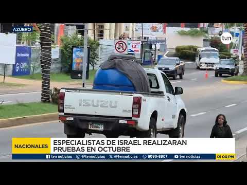 Agua potable podría volver a los grifos de Herrera en diciembre