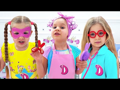 Diana & Roma Best Stories for Girls - Dolls Video Compilation