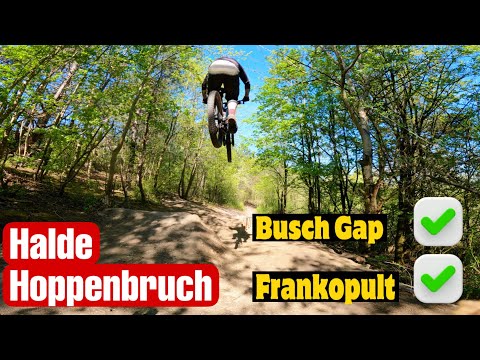 Halde Hoppenbruch Frankopult erster Versuch