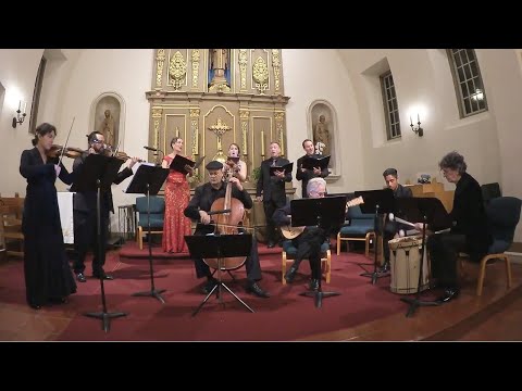 Baroque Music of the Americas "To This Wandering Sun/A Este Sol Peregrina" (Full) | Marin Baroque