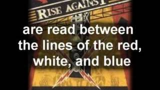 Rise Against - State of the union