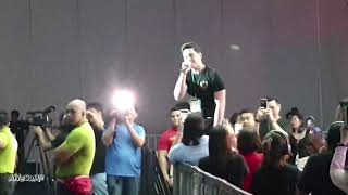 I will be here - Alden Richards at ADN Homecoming - October 21, 2018
