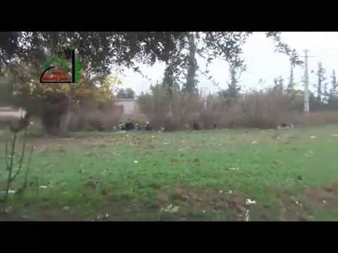 اشتباكات بين عناصر تجمع أنصار الإسلام وقوات النظام في حرستا