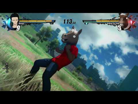 [34] One Punch Man: A Hero Nobody Knows  Child Emperor Backpack