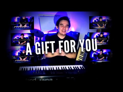 Here's a Gift for You! (Hymns & Worship Piano, Vol. 1)