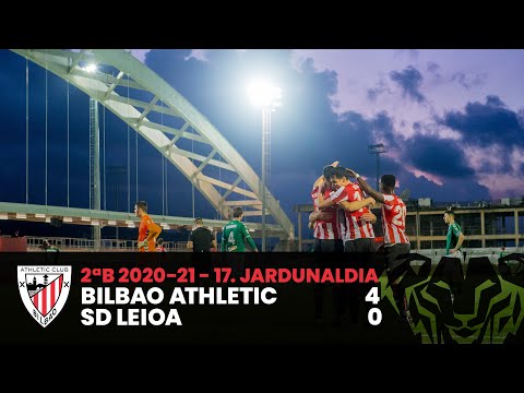 Imagen de portada del video ⚽ Resumen I J17 2ªDiv B I Bilbao Athletic 4-0 SD Leioa I Laburpena