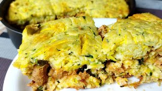 ✨Essa Torta de Abobrinha com Pernil é de Comer Rezando! 😍