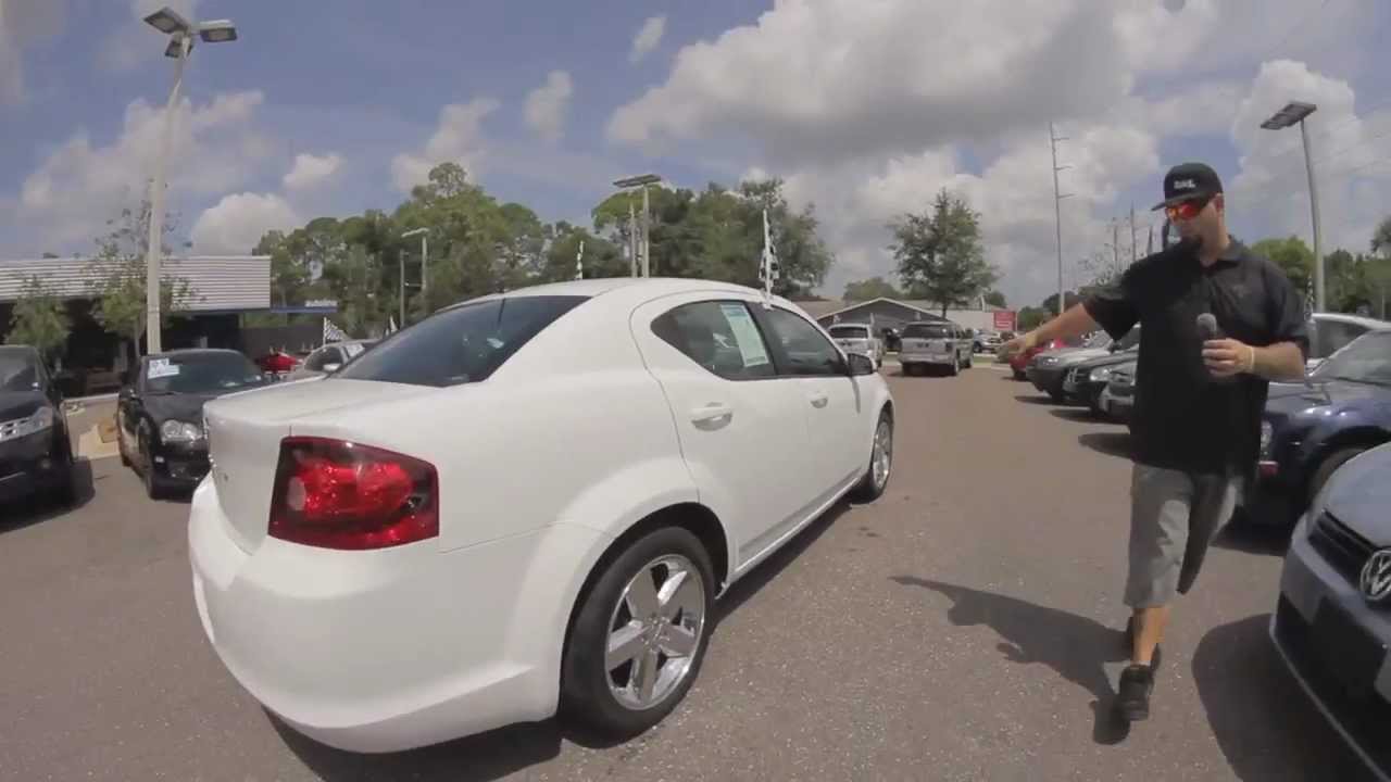 Autoline's 2011 Dodge Avenger Mainstreet Walk Around ...