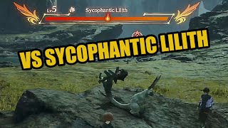 Xenoblade Chronicles 3 VS Unique Monster: Sycophantic Lilith