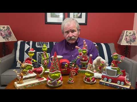 The Jim Shore Grinch Collection