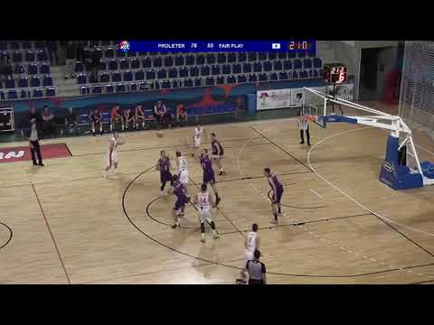 2MLS 7. kolo / KK Proleter - KK Fair Play / 16.11.2019.