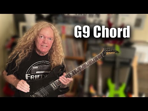 Learn a G9 Chord in Less Than a Minute