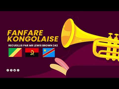 Compil Fanfare Kongolaise - Kongo – Afrique Centrale