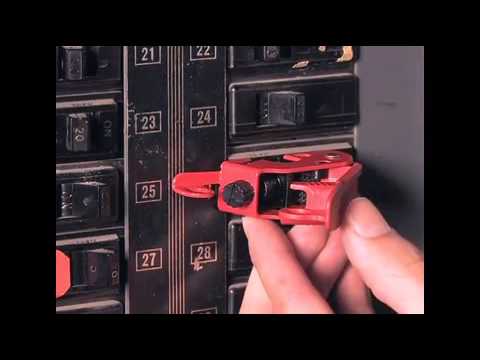 Master Lock 493B Grip Tight Circuit Breaker Lockout