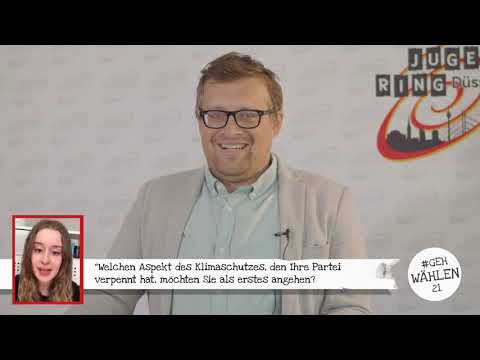 Fünf Minuten mit Frederik Hartmann (Die Grünen) – Bundestagswahl 2021