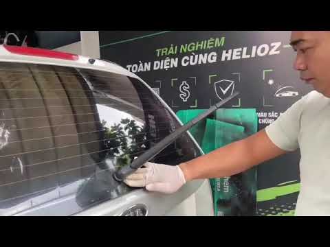 Phục hồi kính cho Kia Caren 2007 - cắt giảm bớt chi phí thay kính tại Đồng Nai