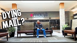 Walking Around Manassas Mall on a weekday - is it a Dying Mall