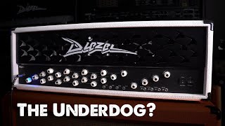 Video thumbnail for Diezel Hagen Demo - Diezels Underdog? + 5150 & Marshall DSL Comparison by The other John Browne