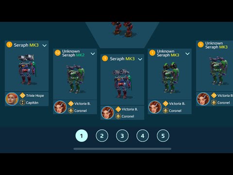 Full Seraph MK3 | Is Very Hard to survive | War Robots Gameplay