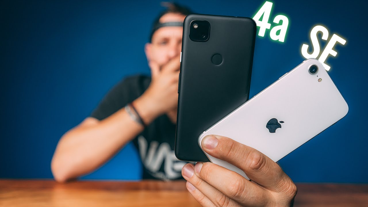 Google Pixel 4a Vs iPhone SE Camera Comparison | I didn't Expect This!!!
