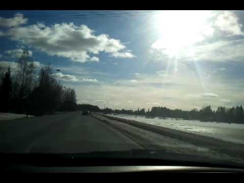 Jurikasta matkalla koomajoelle