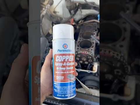 Should I use Permatex copper spray on head gasket?