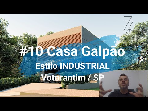 #10 01 CASA EM SÃO PAULO PRÉ-MOLDADO - Votorantim / SP