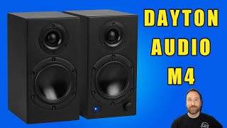 Live Review!  Dayton Audio M4 Powered Speaker