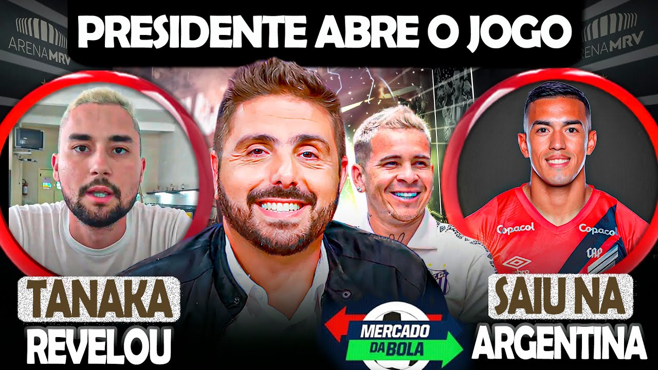 🎯 PRESIDENTE ABRE O JOGO SOBRE O SOTELDO 🚨 INSATISFAÇÃO NO GALO 🔥 ATLÉTICO VOLTA COM TUDO POR CUELLO