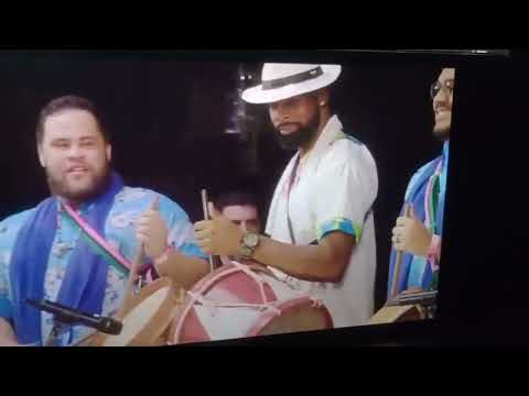 HOMENAGEM DA MARRON A CULTURA DO MARABAIXO. MACAPÁ/AMAPÁ/AMAZÔNIA/BRASIL