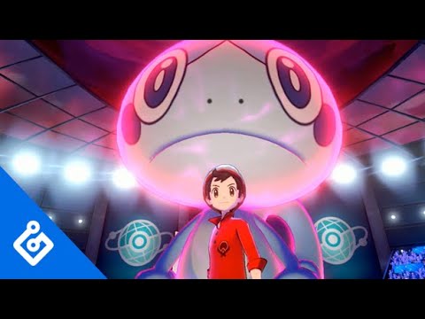 Pokemon Sword and Shield will have 18 gyms, autosaving, EXP share, and ...
