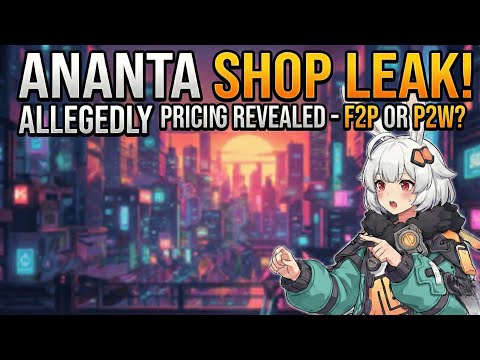 NEW ANANTA GAMEPLAY Shop Files LEAKED?! NetEase's Pricing Allegedly EXPOSED #ananta #pcgaming #ps5