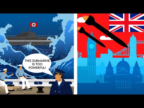 Germany's AMAZING Last-Ditch Efforts/Inventions That Came Too Little, Too Late [WW2]