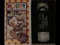 Noddy Makes A New Friend 1999 PolyGram Video VHS