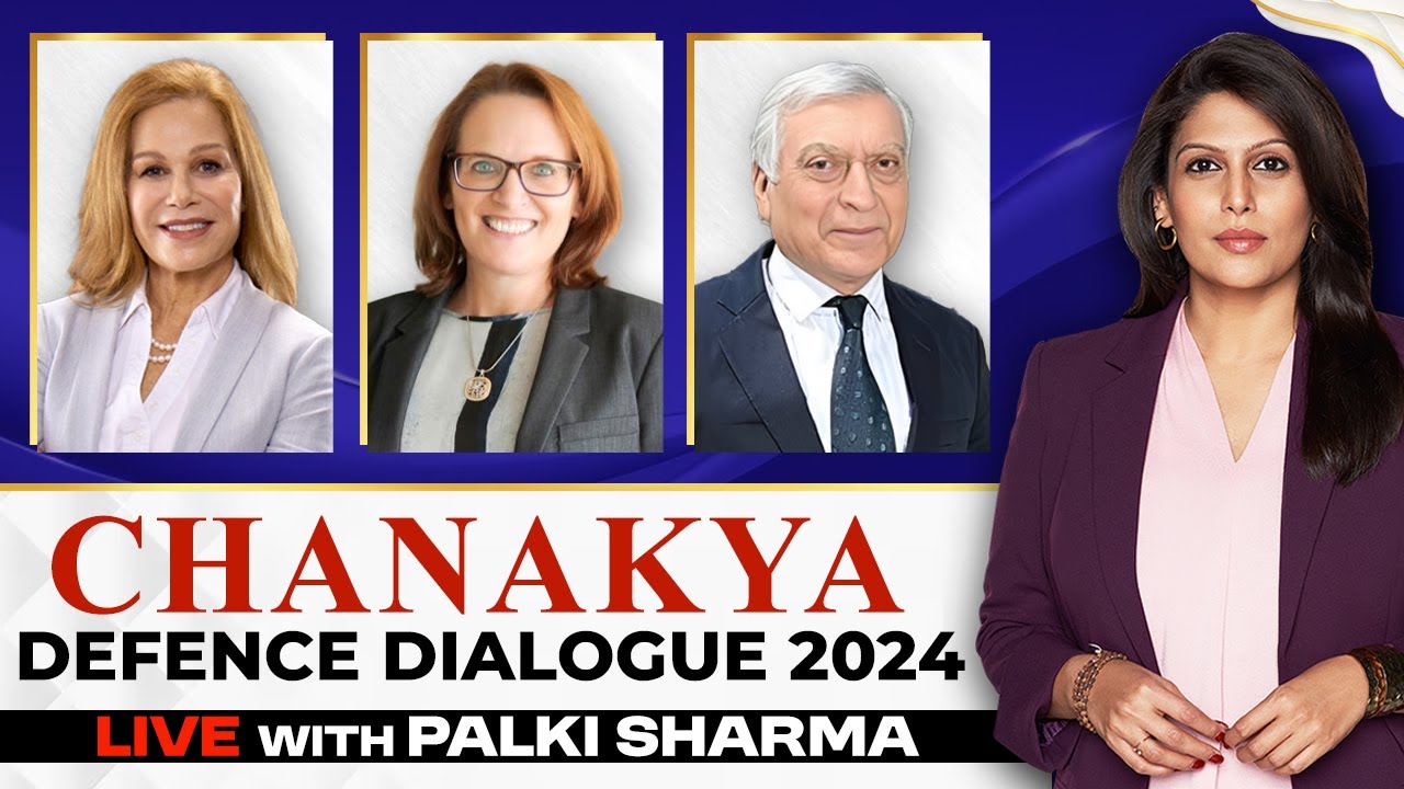 Chanakya Defence Dialogue | Geopolitical Dynamics: Navigating International Coliseum | Palki Sharma