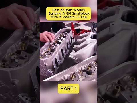 Best of Both Worlds- Building A GM Smallblock With A Modern LS Top Part 1