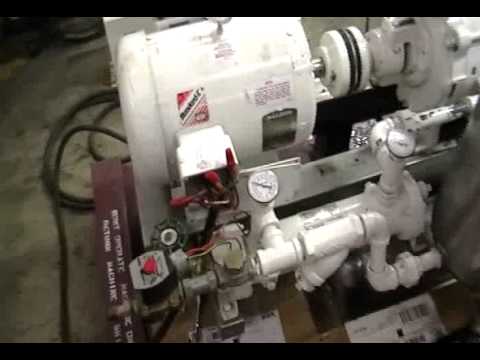 5D9823 USED Kinney KLRC-75-KBA, Vacuum Pump, Packaging Machinery