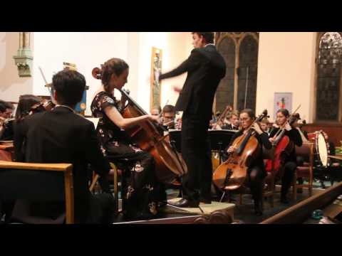 Saint-Saëns: Cello Concerto No.1 in A minor (Soloist: Jessica Bryden)
