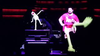 The Muppets - Happy Feet - Live @ Hollywood Bowl 9/9/17