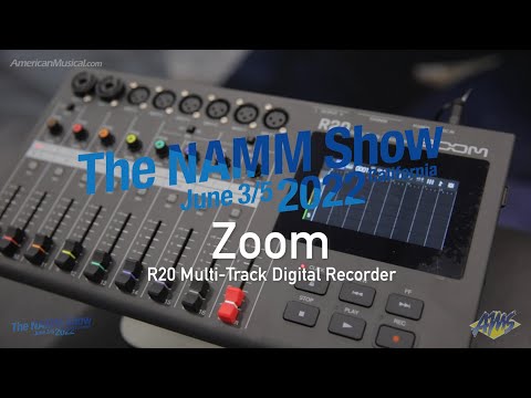 NAMM 2022 - Zoom R20 - AmericanMusical.com