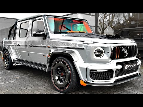 2024 Mercedes BRABUS Rocket P900 1 of 10 - Sound, Interior and Exterior