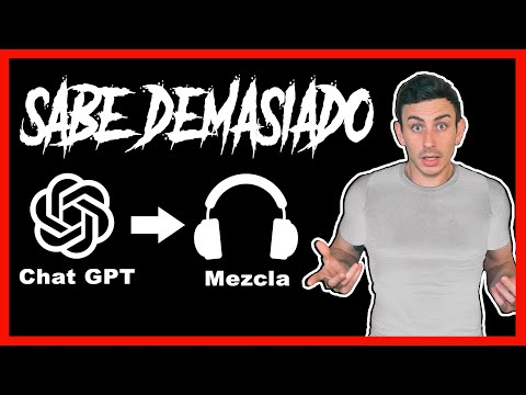 INTELIGENCIA ARTIFICIAL me enseña COMO MEZCLAR MÚSICA y sabe demasiado | ChatGPT