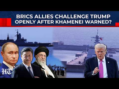 China, Russia, Iran Flex Naval Power After Trump Warns Khamenei, Warships Dominate African Waters