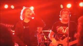 The Screaming Jets Rampage Tour 2015