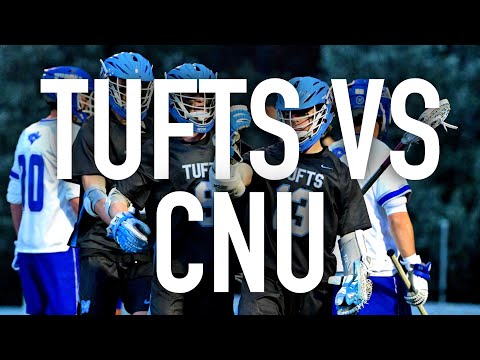 Tufts Lacrosse vs Christopher Newport / 2025 Highlights