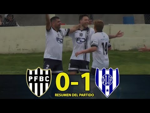 PUAN F. CLUB vs EL PROGRESO / Resumen (0-1) / Fecha 7 Torneo Clausura LIGA REGIONAL de FUTBOL