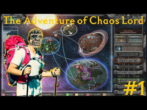 The Crucible Mod || Campaign #1 || Chaos